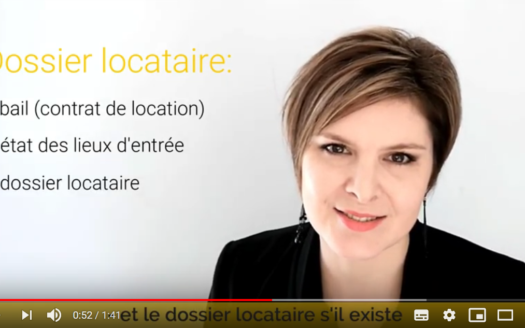 miniature Mise en GESTION d un locataire en place