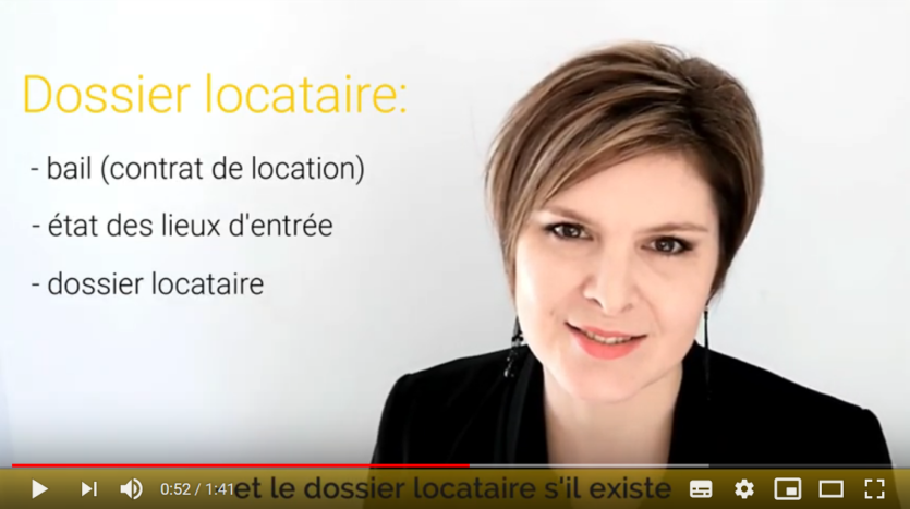 miniature Mise en GESTION d un locataire en place