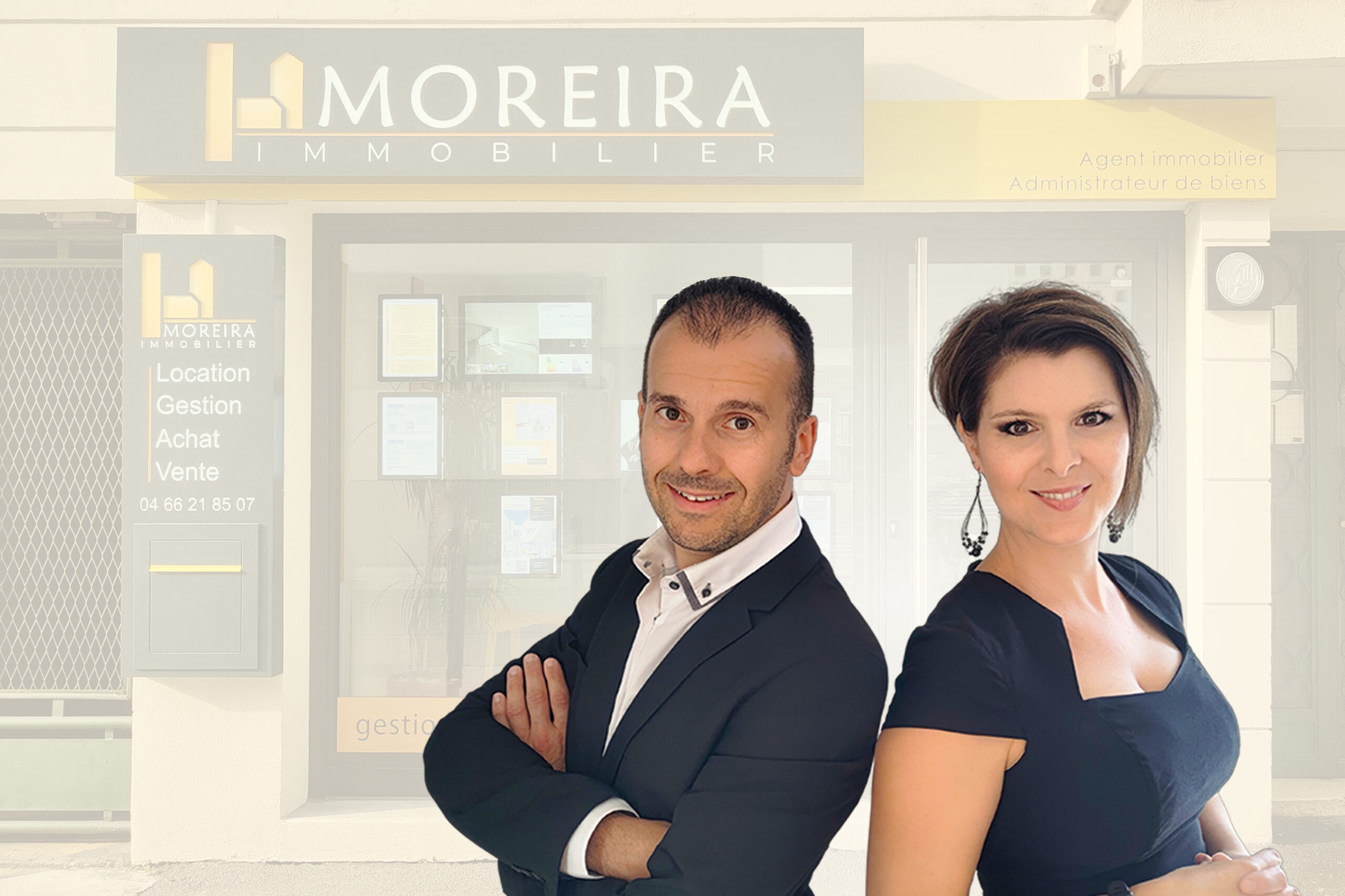 Agence MOREIRA immobilier à NIMES (30)