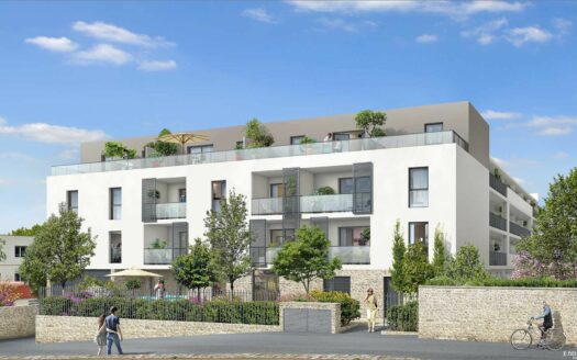 Appartement P4 à NIMES