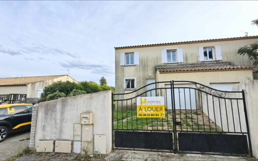 Maison P4 à SAINT-GENIES-DE-MALGOIRES