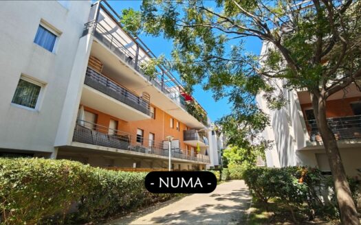 – NUMA – Appartement P2 à NIMES