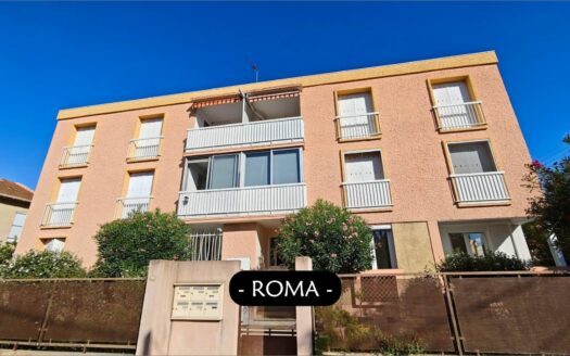 – ROMA – Appartement P4 à NIMES