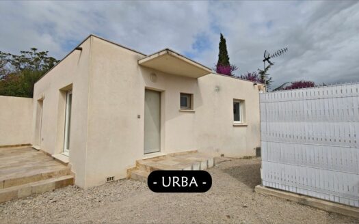– URBA – Maison P3 à NIMES