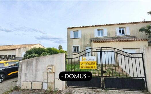 – DOMUS – Maison P4 à SAINT-GENIES-DE-MALGOIRES