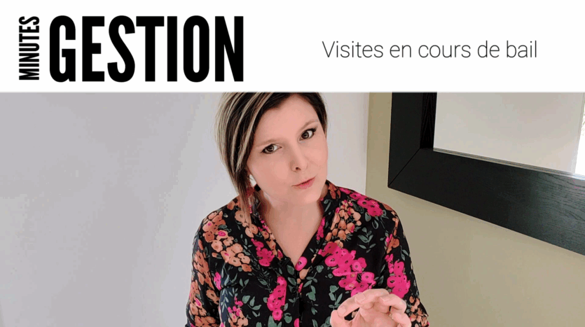 Visite pendant le bail ?