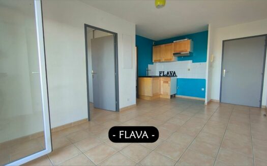 – FLAVA – Appartement P2 à NIMES