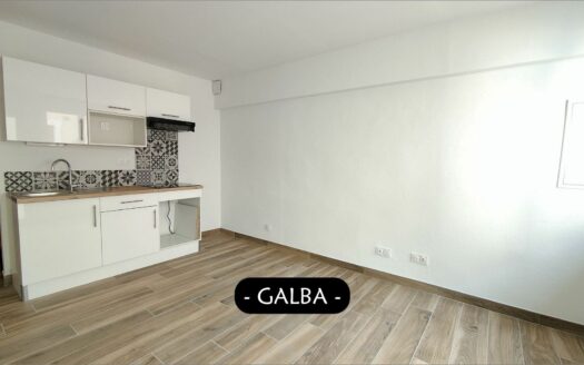 – GALBA – Appartement P2 meublé à NIMES