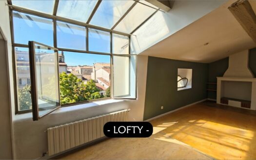 – LOFTY – Loft à NIMES