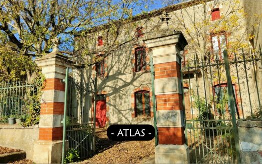 – ATLAS – Maison P7 à GOUDARGUES