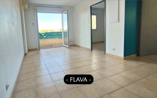 – FLAVA – Appartement P2 à NIMES