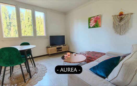 Une photo d'un appartement de 2 pièces