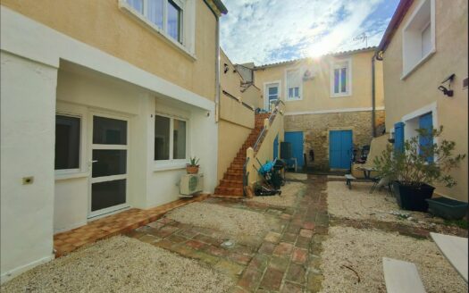 – GALBA – Appartement P2 meublé à NIMES