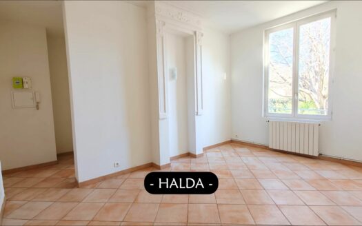 – HALDA – Appartement P2 à NIMES