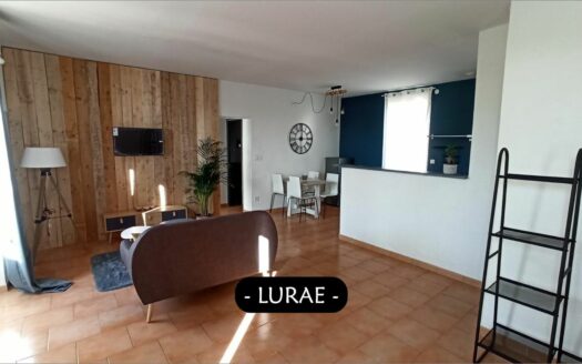 – LURAE – Appartement P3 meublé à BEZOUCE