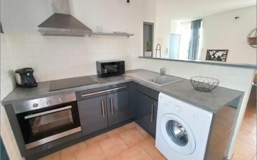 – LURAE – Appartement P3 meublé à BEZOUCE