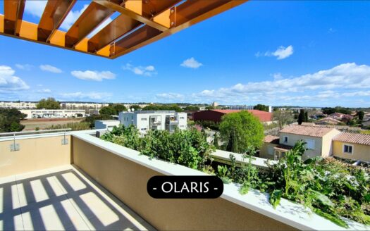 – OLARIS – Appartement P2 à NIMES