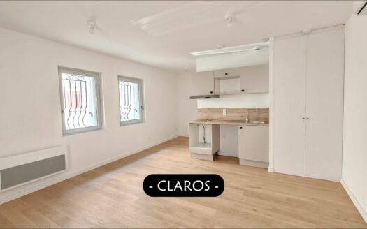 – CLAROS – Studio à NIMES