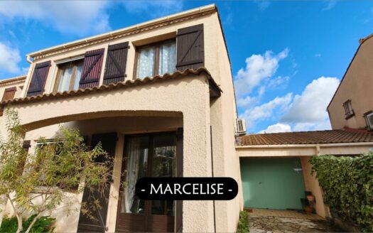 Maison de ville P4 meublée à NIMES