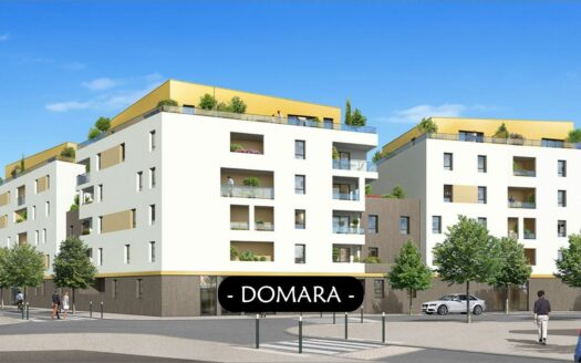 – DOMARA – Appartement P2 à NIMES