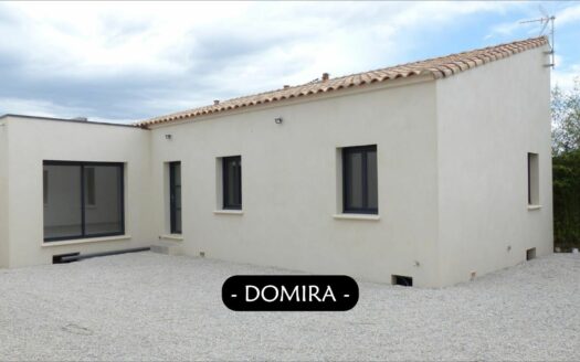 – DOMIRA – Maison P3 à LA CALMETTE