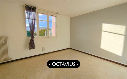 – OCTAVIUS – Appartement P2 à NIMES