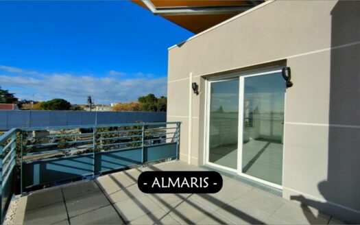 – ALMARIS – Appartement P3 à NIMES