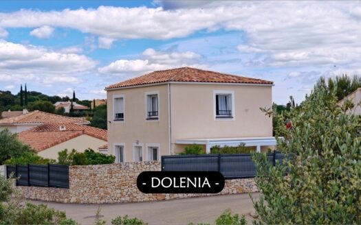 – DOLENIA – Maison P3 à CABRIERES