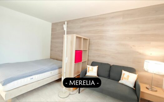 – MERELIA – Studio meublé à NIMES
