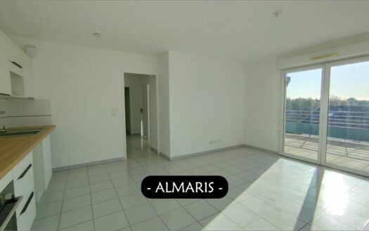 – ALMARIS – Appartement P3 à NIMES