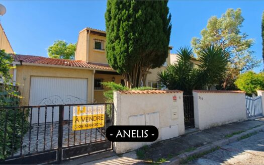 – ANELIS – Maison P4 à NIMES