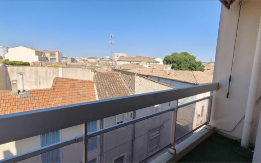 – CALEDRA – Appartement P2 à NIMES