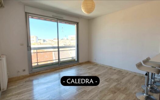 – CALEDRA – Appartement P2 à NIMES