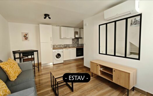 – ESTAV – Appartement P2 meublé à NIMES