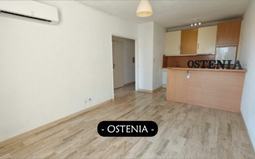 – OSTENIA – Appartement P2 à NIMES