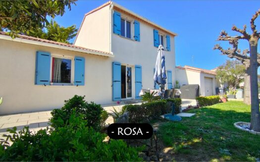 – ROSA – Maison P6 à BOUILLARGUES