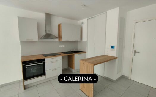 – CALERINA – Appartement P2 à NIMES