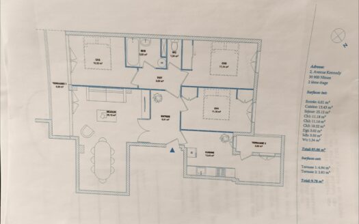 – LUCERIO – Appartement P5 à NIMES