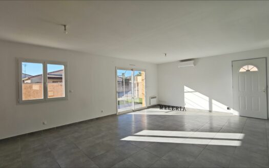 – MELERIA – Maison P3 à SAINT GERVASY
