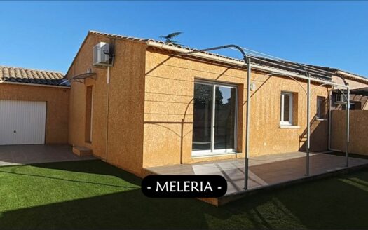 – MELERIA – Maison P3 à SAINT GERVASY