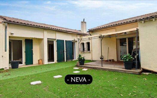 – NEVA – Maison P5 à NIMES