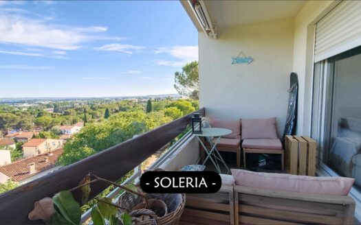 Une photo d'un appartement de 3 pièces